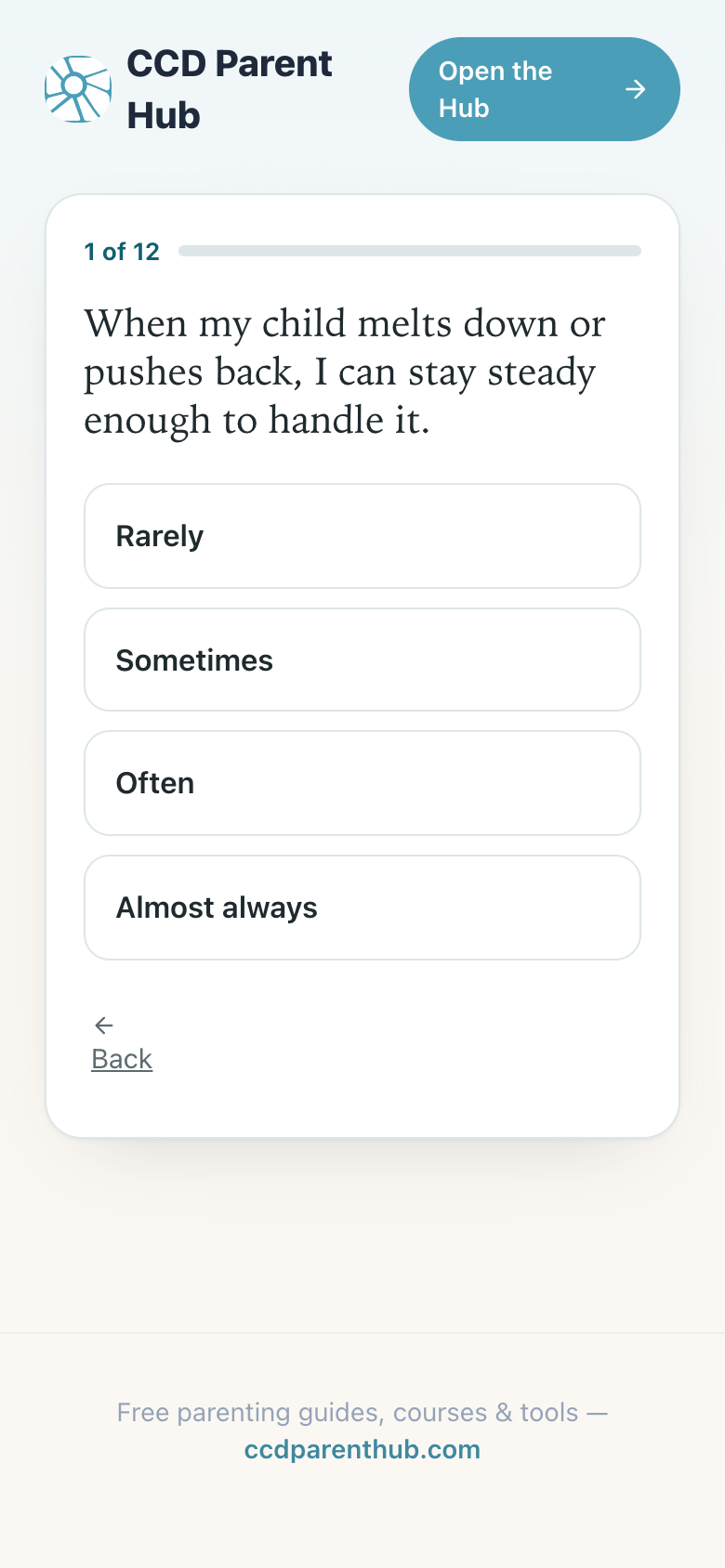 The 3-Minute Check-In